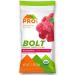 Probar Bolt Organic Energy Chews - Orange & Raspberry - Box of 12 - Fuel Your Adventure - Buy Online on GoSupps.com