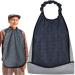 Designed to Dine Adjustable Adult Bibs with Pinch & Slide Closure Eliminates Need for Snaps Fitzgerald