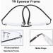 GHARAZ Progressive Multifocus Reading Glasses for Men & Women | Photochromic Blue Light Filter Size 2.0+ - Buy Online on GoSupps.com