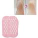 Buy Spa Socks - Reusable Cotton Gel Softening & Moisturizing Foot Care Tool | Pink Silicone Peeling Socks - Buy Online on GoSupps.com