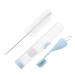 Marmerdo Hand toothbrush toothbrush travel toothbrush comfortable toothbrush sensitive cleaning brush toothbrush portable toothbrush clamp toothbrush bag braces dental