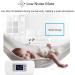 Insulin Refrigerated Box Portable Car Small Refrigeration Put Interferon Drugs Small Refrigerator Home USB Rechargeable White 2 C-8 C White - Buy Online on GoSupps.com