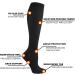 Hycoprot Compression Stockings - 3 Pairs for Men & Women | 15-20 mmHg Support Socks for Fitness Running Cycling & Travel | Black L-XL - Buy Online on GoSupps.com