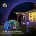 2 LED Garden Lawn Solar Mosquito Killer Light Insect Pest Bug Zapper Lamp Mosquito Killer Lamps - Buy Online on GoSupps.com