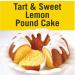 Whitelily lemon pound cake mix Includes lemon glace 2 pack - Buy Online on GoSupps.com