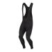 SHIMANO Men's Pursuit Hybrid Cycling Bib Shorts M Black