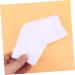 Housoutil 2 Pairs Cracked Heel Socks Rough Calluses Socks Breathable Socks Heel Sleeves Protectors Heel Moisturizing Socks Crack Heel Socks Dry Feet Women's Anti Cracked Feet Gel White - Buy Online on GoSupps.com