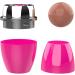 Manual Reusable Volcanic Waterproof Face Roller | Portable Oil Absorbing Professional Tool for All Skin Types - Buy Online on GoSupps.com