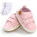Baby Girls Boys PU Leather First Walking Shoes | Anti-Slip Toddler Sneakers for 0-18 Months | Pinkxin 12-18 Months - Buy Online on GoSupps.com