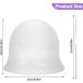 HEQU 2pcs Highlighting Cap Silicone Dyeing Cap Hair Coloring Hat Silicone Highlight Cap with Coloring Hair Hook Reusable Dyeing Cap Kit Hair Dye Cap Hairdressing Salon Cap for Women Men - Buy Online on GoSupps.com