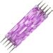 Froiny 5Pcs Nail Dotting Pen Marblezing 2-ended DIY Decoration Manicure Nail Art Tool Pink