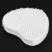 7-Color Makeup Brush Cleaner Silicone Heart-Shaped Makeup Cleaning Equipment Used For Washing Makeup Products (apple white) - Buy Online on GoSupps.com