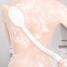 Fealay Soft Shower Body Brush with Long Handle - Back Scrubber, Massage Bristles, Lotion Applicator - White - Buy Online on GoSupps.com