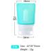 JasCherry Silicone Travel Bottles 4 Pack - Mini 37ml Leak-Proof for International Shipping - Buy Online on GoSupps.com