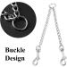 ChogHHzhee Metal Double Dog Leash Coupler Extension Dog Double Leash Pet Safety Rope Splitter for Walking Puppy Small Medium Large Dog - Buy Online on GoSupps.com
