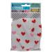 Buy Reusable Face Cover - Non-Medical Large Two Pack (White with Red Hearts) | Eco-Friendly Protection - Buy Online on GoSupps.com