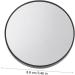 ADOCARN Shower Mirror Magnifying with Suction Cups - Small Travel Makeup Mirror with Lights - Buy Online on GoSupps.com