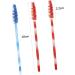 BELLIFFY 100pcs Nylon Eyelash Brush Lash Bonder Lash Lengthening Mascara Eyelash Remover Eyelash Mascara Red Size 1 Red - Buy Online on GoSupps.com