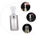 Zerodeko 1pc Oil Brush Bottle Glass Home Oil Bottle Barbecue Brush Kitchen Glass Oil Bottle Barbecue Oil Bottl Seasoning Oil Containers Cooking Oil Container Bbq Decanter White Plastic Seal 18X5X4CM White - Buy Online on GoSupps.com