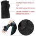 Anti-Slip Compression Arthritis Gloves | Copper Infused Fingerless Gloves for Pain Relief & Wrist Support - Unisex (M - Buy Online on GoSupps.com