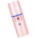 BELLIFFY 1pc Hydrating Instrument Small Humidifier Plant Smart Humidifiers Portable Humidifer Abs Pink