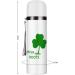 Irish Shamrock Roots Insulated Water Bottle 19 OZ Stainless Steel Travel Mug For Drink Sports Camping Hiking Outdoors - Buy Online on GoSupps.com