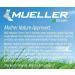 MUELLER Green Adjustable Hinged Knee Brace - Black/Green One Size Fits Most | International Shipping Available - Buy Online on GoSupps.com