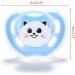 Yuanshenortey Newborn Cartoon Panda/Cat Pacifier - Baby Accessories in Random Colors | International Shipping - Buy Online on GoSupps.com