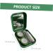 Buy Healeved Contact Lens Case with Mirror - Colored Organizer & Protective Container for Contacts - Perfect Travel Eye Lens Storage - Buy Online on GoSupps.com