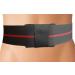 LJC Umbilical Hernia Support Belt 3 Inches Wide Abdominal Navel Truss One Removeable Cushion Pad UK (S 24-29 inches)