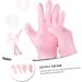 POPETPOP 3 Sets Hydrating Sock Gloves Silicone Heel Cover Heel Socks Moisturizing Socks for Cracked Feet Socks for Dry Feet Moisturizing Foot Cover Remover Sokcs Short Boots Sebs Repair - Buy Online on GoSupps.com