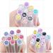 10Pcs Reusable Eyebrow Brush Tube Dust-Proof Eyelash Brush Tube Replaceable Makeup Brushes Mascara with New Eyelash Resin Drill - Buy Online on GoSupps.com