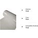 Oracal 651 Glossy Permanent Vinyl 12x10' - Transparent/Clear | High Quality Adhesive Vinyl for Crafting - Buy Online on GoSupps.com