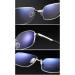 Riccie Photochromic Outdoor Sunglasses for Men - Progressive Multifocal UV400 Reading Glasses +1.0 to +3.0 Anti-Blue Light Protection - Buy Online on GoSupps.com