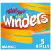 Kellogg's Fruit Winders Containing 5 x Strawberry 5 x Strawberry & Blackcurrant 5 x Mango - Buy Online on GoSupps.com