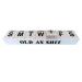 Clear Canyons Over-Sized Funny Pill Box for Over The Hill Birthday Gag Gift for Men or Women