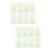 COHEALI 80 Sheets Black Drawing Paper Rice Paper for Decoupage Chinese Calligraphy Paper Plant Writing Brush