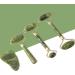 Jade Roller for Face facial roller Jade Roller Face Massager Facial Skin Care Tool Reduces Wrinkles and Tightens Skin Natural Real Jade Stone for Face Eye Neck Body (5 in 1) - Buy Online on GoSupps.com