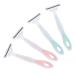 4 Pack Women's Razors - Portable Lightweight Non-Slip Hair Removal Pink | Ideal for Smooth Skin - Buy Online on GoSupps.com