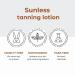 Coral Safe Sunless Self Tanning Lotion - Streak-Free Gradual Tan for Fair to Medium Skin | Dry Touch Natural Formula - Buy Online on GoSupps.com