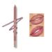 Ultra Fine Lip Liner Non-Stick Cup Not Fade Waterproof Velvety Nude Long-lasting Comestic Tool Assorted Colors High Pigmented Matte Smooth Soft Pencils Natural Lip Makeup Lip Liners B102
