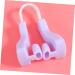 Garneck Correcteur de Nez en Silicone Violet 5 3X3 8X1 CM pour Sculptage et Redressement Nez Effet Lifting pour Femmes Usage Quotidien - Buy Online on GoSupps.com
