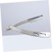Buy Minkissy 3pcs Stainless Steel Razor Scraper Head for Men - Durable & Precision Grooming - International Shipping Available - Buy Online on GoSupps.com