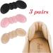 Heel Grips Pads - 3 Pairs of Breathable Anti-Slip Self-Adhesive Shoe Protectors for Blister & Pain Relief - International Shipping Available - Buy Online on GoSupps.com