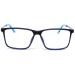 Kokobin reading glasses Anti-blue light for men and women blue light filter Computer Reading Help Feders hinge TR Brille (blue +3.0 blue +3.0