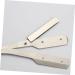 FOMIYES 2pcs Stainless Steel Manual Razor Set for Men - Ergonomic Rubber Handle Shaving Blades - Buy Online on GoSupps.com