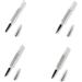 miduoidn Eyebrow Pen Double Head Smudge-proof Waterproof Long Lasting Eye Brow Pencil with Brush Replacement Refill Make Up Girls Gray Brown - Buy Online on GoSupps.com