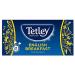 TETLEY - Th English Breakfast Sachet 50G - Lot De 4 - Offre Special