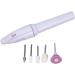 Professional Manicure Pedicure Kit Electric Nail File Set Cordless Electric Nail Drill Machine 5 Speeds Hand Foot Care Tool for Nail Grind Trim Polish - Buy Online on GoSupps.com
