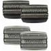 SANQ Replacement Shaving Heads for Braun Series 7 - 2 Pack | Compatible with 799CC 760CC 750CC 730 735S | International Shipping Available - Buy Online on GoSupps.com